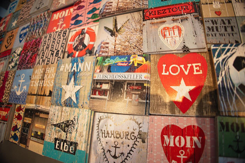 Hamburg: St. Pauli Green Bunker Tour in German