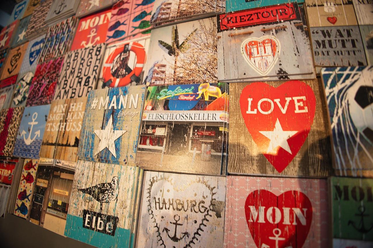 Hamburg: St. Pauli Green Bunker Tour in German