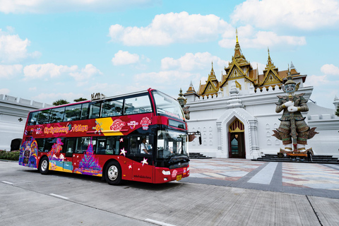 Pattaya: Hop-On Hop-Off Sightseeing Tour Pattaya Hop-On Hop-Off Tour: 24-Hour Ticket