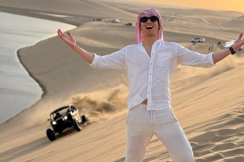 Doha: Adventure Desert Safari – Hidden Dunes & Desert Views Shared (Adventure Desert Safari)