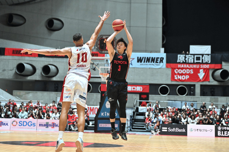 Tokyo: Alvark Tokyo Basketball Game Ticket Short Side Upper Tier seating