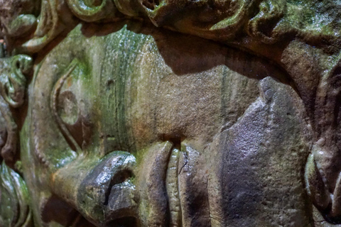 Istanbul: Tour guidato della Basilica della Cisterna