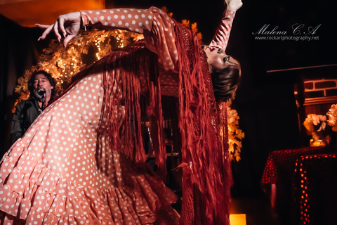 Autentico spettacolo di flamenco Hard Rock Cafe (dal team Ca Revolta)Spettacolo di flamenco autentico all'Hard Rock Cafe (dal team Ca Revolta)