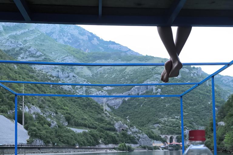 From Mostar: Neretva Canyon Boat Tour