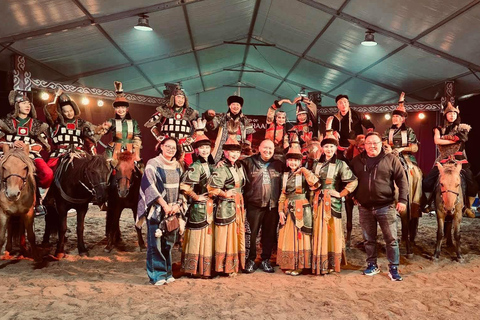 Tsonjin Boldog: Legend of Genghis Khan Equestrian Show