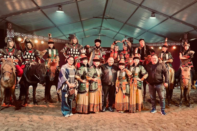 Tsonjin Boldog: Legend of Genghis Khan Equestrian Show