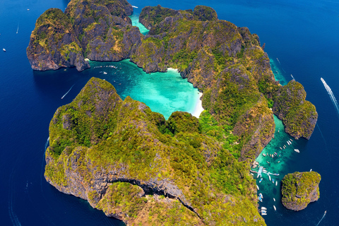 From Khao Lak: Phi Phi, Maya bay & Khai island Day Trip