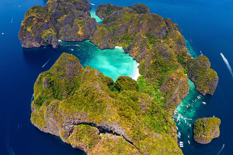 From Khao Lak: Phi Phi, Maya bay & Khai island Day Trip