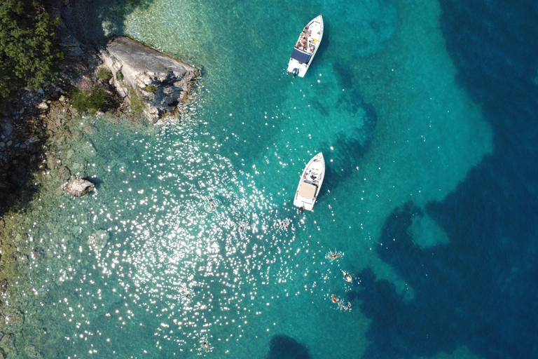 Sarande: Båttur till den dolda grottan, Gremina, Kakome och KrorezPrivat tur