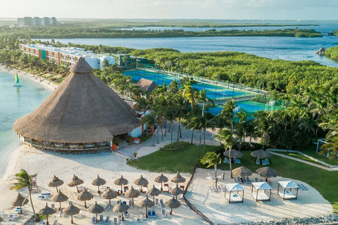 Prywatny transfer z lotniska CUN do Club Med Cancún