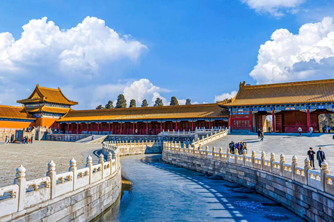 Beijing: Forbidden City & Treasure Museum Tour