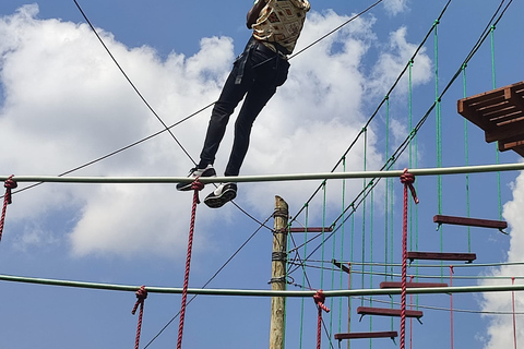 Nairobi: 1 dia de pura aventura de adrenalina no Quênia