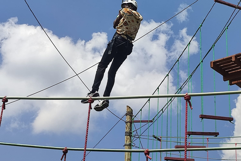 Nairobi: 1 dia de pura aventura de adrenalina no Quênia