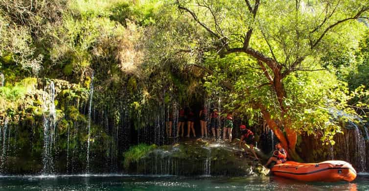 From Split: Rafting, Cave exploring, Cliff jumping w/ Picnic | GetYourGuide