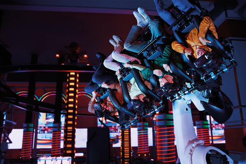 Genting Highlands:: Skytropolis Indoor Theme Park Ticket (Foreign) 1-Day Unlimited Ride Pass