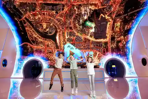 Play DXB Virtual Reality Theme Park Entry Ticket