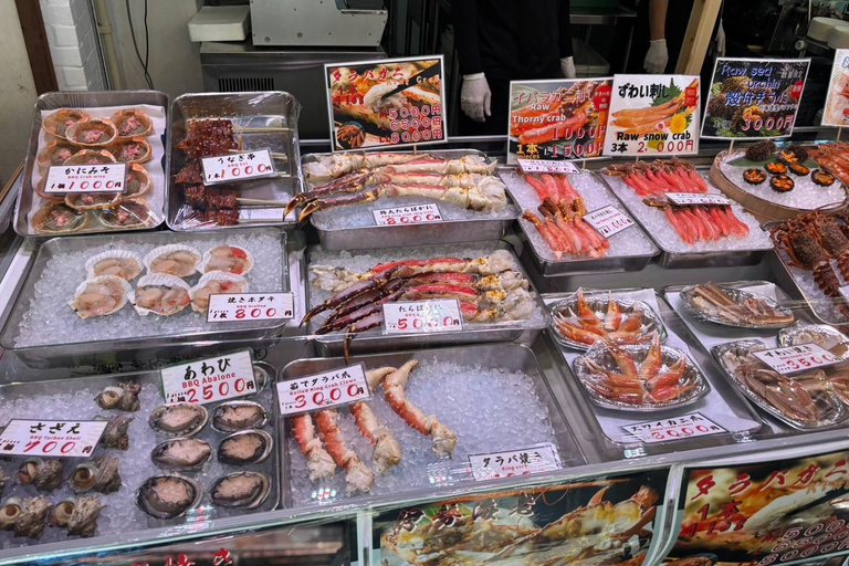 Tokyo: Tsukiji Tour (includes original map and tasting)