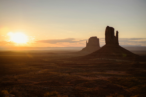 Cave Creek: Guided Sunset Horseback Ride Through the Desert 1.5-Hours Guided Sunset Horseback Ride Through the Desert