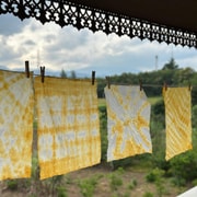 Pai : Turmeric Tie-Dye Workshop with Meal and Drink