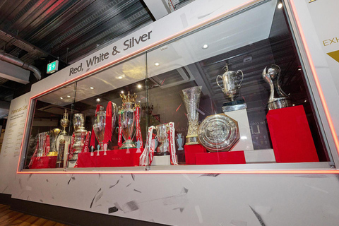 Guided tour of the Liverpool FC museum + exclusive e-book