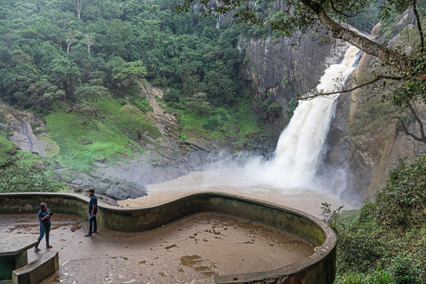 Ella :- Private TukTuk Transfer to Dunhinda Waterfalls