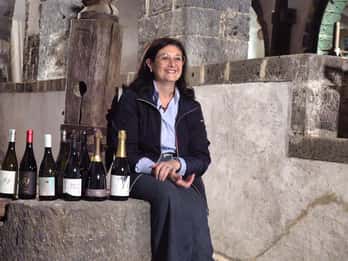 Ancient wine cellar on Mascali with Slow Food tasting