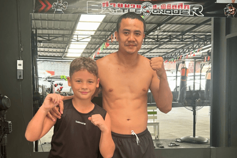 Upplevelse av Muay Thai-träning i Pattaya