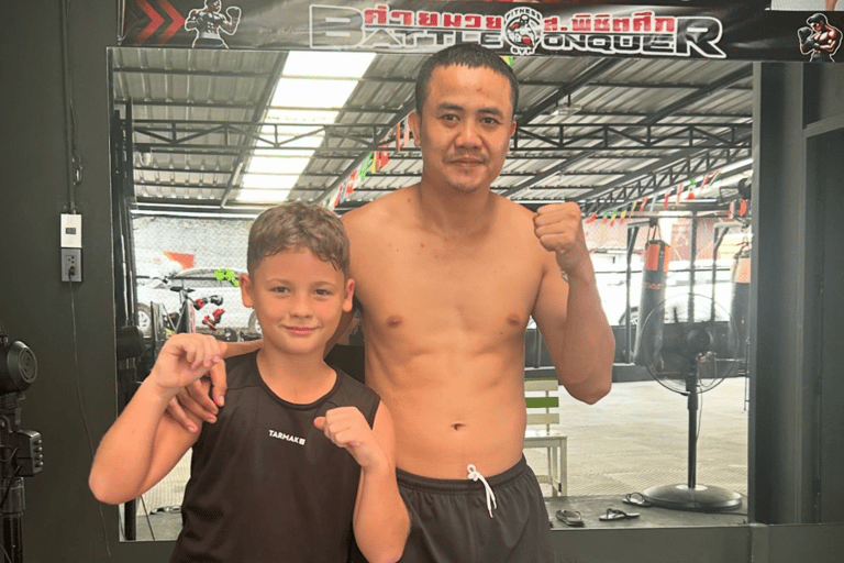 Experiencia de entrenamiento de Muay Thai en Pattaya