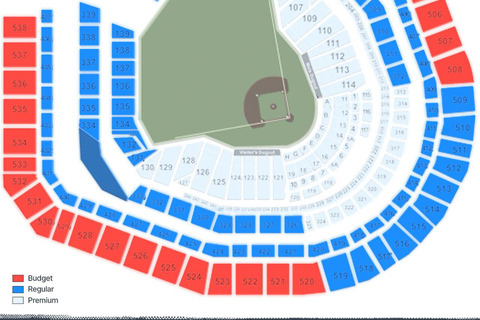 New York: New York Mets Baseball Game Ticket at Citi Field Regular Seating