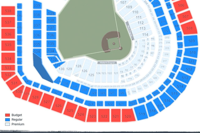 New York: New York Mets Baseball Game Ticket at Citi Field Regular Seating