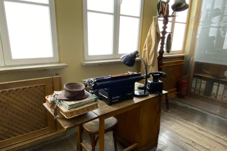 克拉科夫：辛德勒工厂博物馆小团导览游德语导览