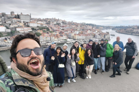 Porto: Stadens höjdpunkter Guidad stadsvandring