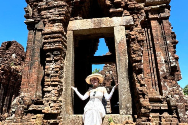 Hoi An: Tour de un día por el Santuario de My Son y la Ciudad Antigua