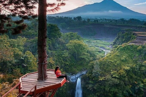 Mount Merapi Jeep Adventure: Thrilling Off-Road Tour Merapi Jeep Sunrise and Borobudur Tour