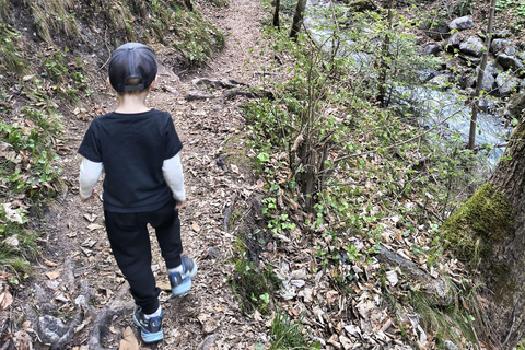 Family Hike through the Ehnbach Gorge near Innsbruck