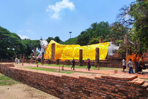 Bangkok to Ayutthaya, Big Buddha Monkey Temple & Hidden Cafe