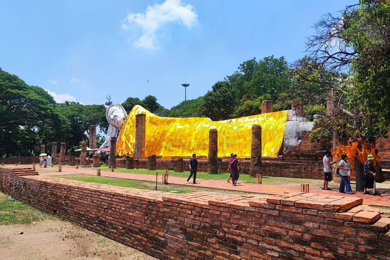 Bangkok to Ayutthaya, Big Buddha Monkey Temple & Hidden Cafe