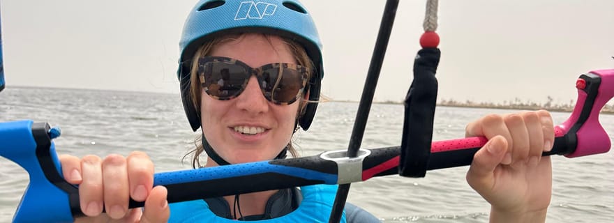 Djerba : Cours Kitesurf Débutant ( Stage Découverte ) 2 heures Niveau 1 IKO