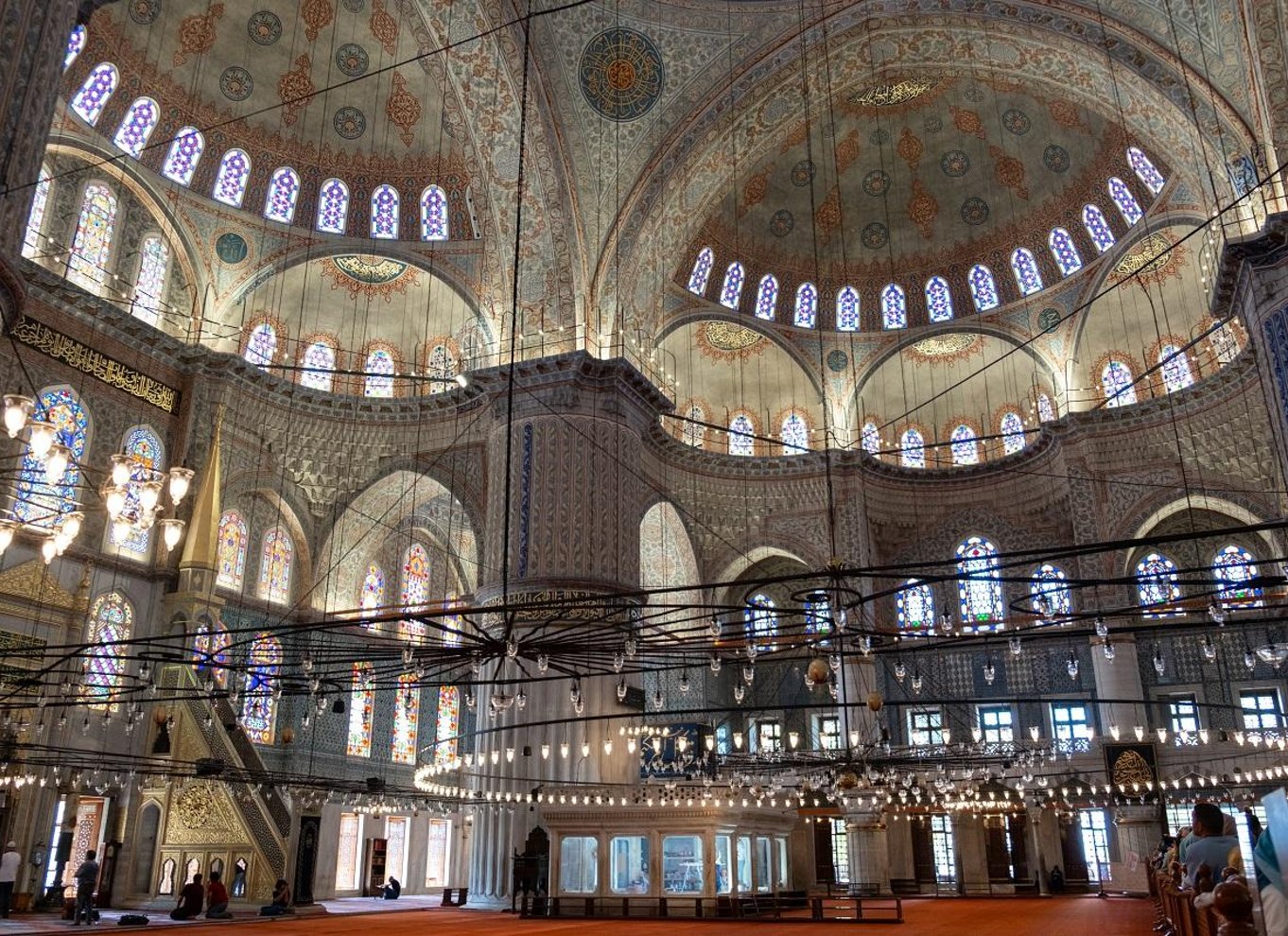 Istanbul: Den Blå Moske, Hagia Sophia og Basilica Cistern-tur