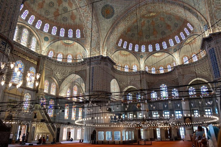 Istanbul: tour della Moschea Blu, della Basilica di Santa Sofia e della Basilica CisternaIstanbul: tour della Moschea Blu, di Santa Sofia e della Basilica Cisterna