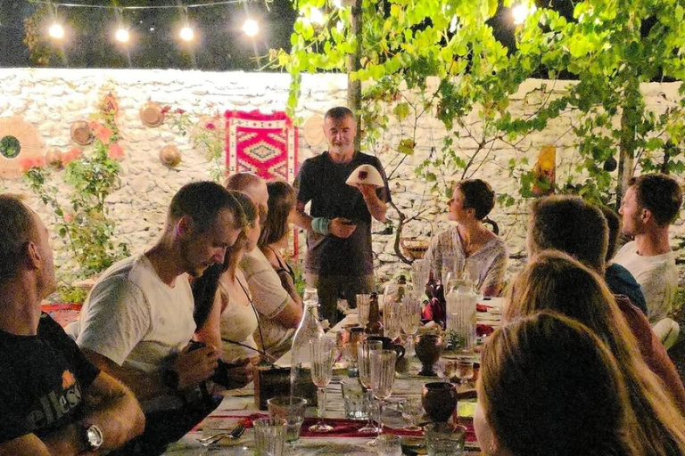 Traditional Food Tour in Shkodra with Garden Dinner The Vegetarian Garden Experience