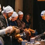 Kyoto: laboratorio di forgiatura di coltelli giapponesi allo Studio NIN Kendo