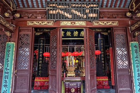 Watertown Shanghai: A Fusion of Cuisine, Culture & History 6.5-hr: Private Car, Bites & Sips, Hands-on Dumpling Meal