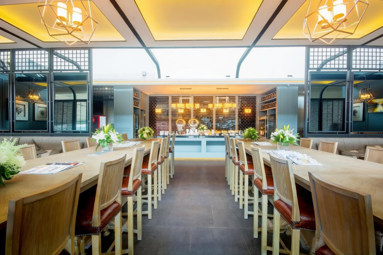 HKT Phuket Airport: Coral Lounges Access T1 Domestic Departure: Coral Beach Lounge
