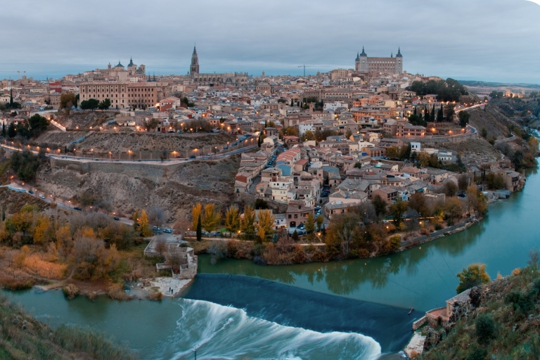 Toledo: Primer Paseo del Descubrimiento y Paseo de la Lectura