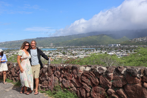 Oahu: Pontos panorâmicos e mirantes de Honolulu Vistas deslumbrantes