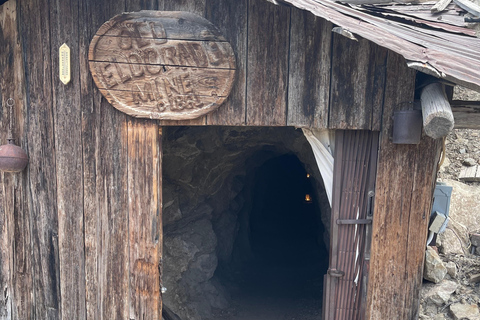 Las Vegas: El Dorado Canyon, Ghost Town and Gold Mine Tour
