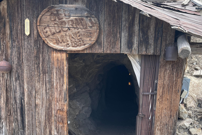 Las Vegas: El Dorado Canyon, Ghost Town and Gold Mine Tour