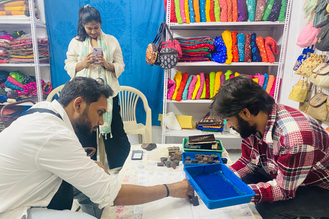 Luxury Tie-Dye & Block Print Workshop in Udaipur