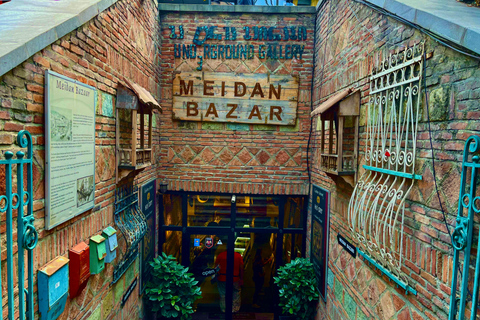 Tbilisi: 3 Markets in 3 Districts with Tastings & Pickup Private Tour ***4 HOURS***